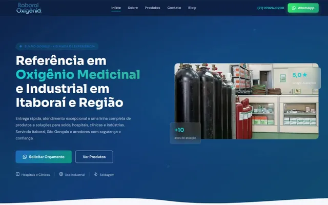 Itaboraí Oxigênio