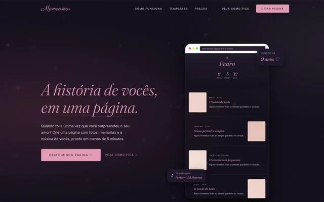 Memoamor